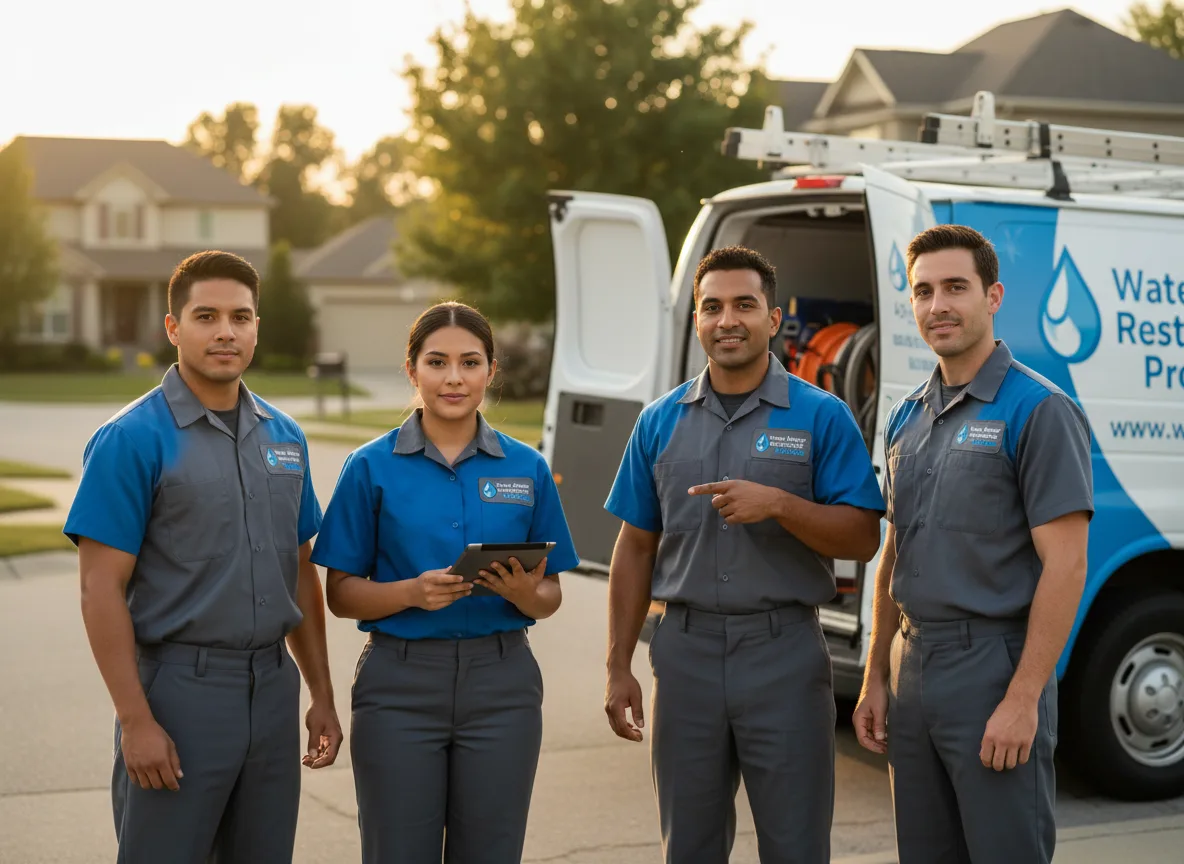 Flood Restoration company in Higgins, TX